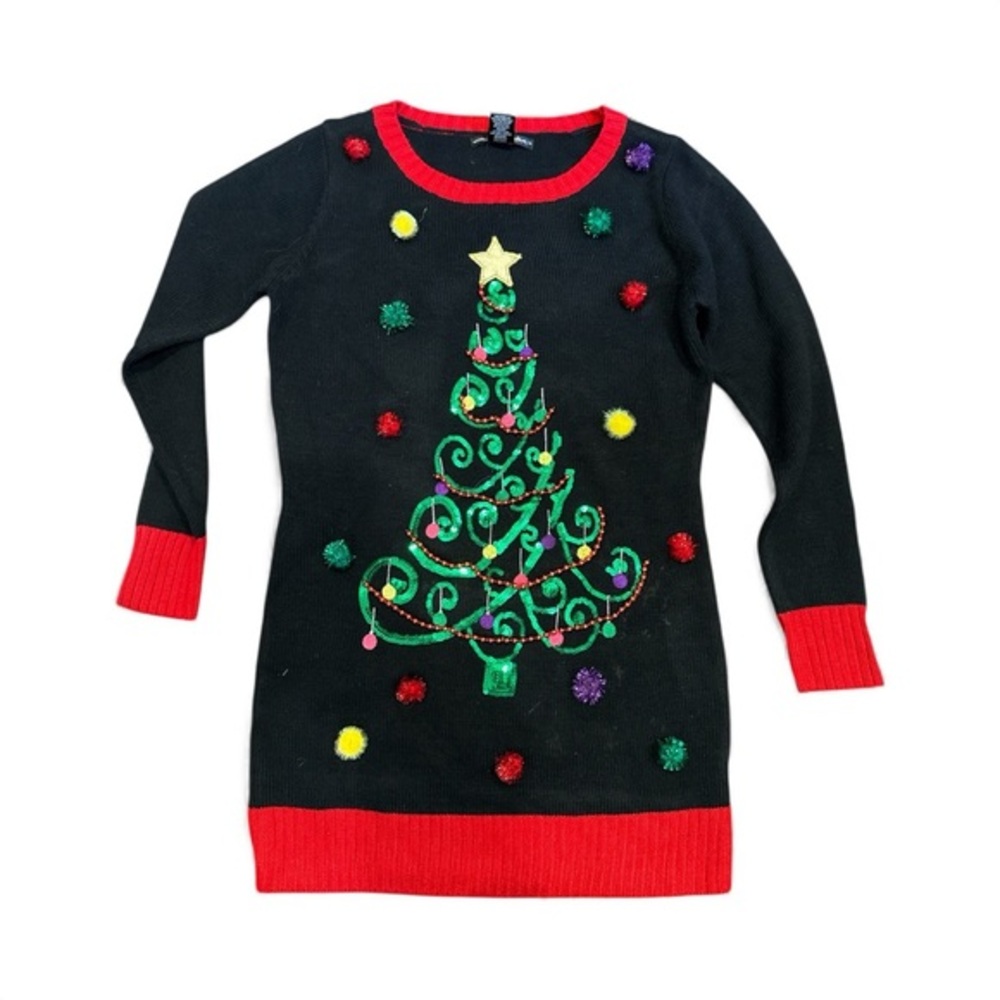 United States Sweater Christmas Tree Small